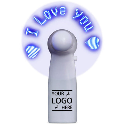 Handheld LED Light-Up Fan