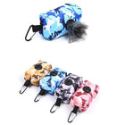 Dog Camo Reflective Harness Leash Set