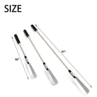 Stainless Steel Telescopic Spring Shoe Horn