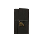 A6 Loose-Leaf Notebook With Binding Straps