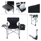 Outdoor Foldable Director Camping Chair