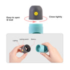 Pet Poop Bag Dispenser W/ Safety LED Flashlight & Carabiner