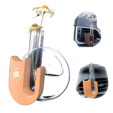 Car Flower Vent Holder