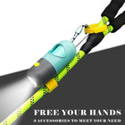 Dog Poop Bags Holder With Led Flashlight
