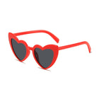 Trendy Heart-Shaped UV-Protection Sunglasses