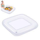 Large Capacity Collapsible Pvc Inflatable Beverage Tray