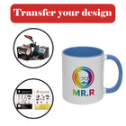 Inner Color Mug With Custom Logo