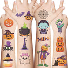Temporary Halloween Tattoos