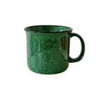 Spotted Ceramic Campfire Mug