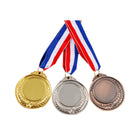 2.56 Inch Gold Silver Bronze Award Medals
