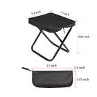 Portable Hand Zipper Bag Folding Stool