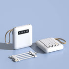 10000mAh Power Bank Portable Charger with LED Display