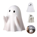 Cute Ghost Desk Pen Holder Figurine Decor
