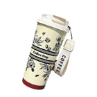 Double Opening Stainless Tumbler