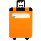 Suitcase Shaped Luggage Tag