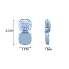 Mini Foldable USB Neck Fan