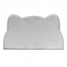 Non-slip Silicone Cat Ear Shaped Pet Placemat