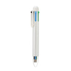 6-Color Push-Button Ballpoint Pen