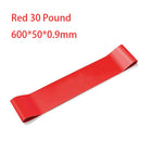 Yoga Resistance Bands Set W/ 5 Resistance Levels & Carry Bag