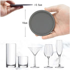 Round Silicone Coaster Insulation Mats