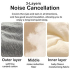Adjustable Sleeping Mask Blackout Ear Muffs
