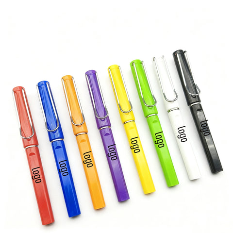 Business Promotional Carbon Black Roller Ball Pen