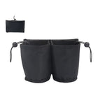 Durable Oxford Luggage Cup Holder With Adjustable Strap