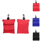 Zippered Golf Ball Pouch