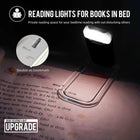 Foldable USB Rechargeable Eye Protection Book Reading Light