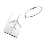 Aircraft Baggage Tag