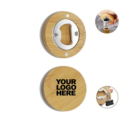 Creative Bamboo And Wood Beer Opener