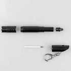 3-In-1 LED Flashlight with Whistle & Ballpoint Pen