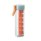 Six Pcs Ice Cube/ Plastic Press Type Automatic Ice Cube Mold