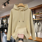 Pure Cotton Hooded Sweatshirt