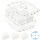 Snackle Box Container with Ice Pack