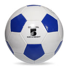 Size 5 PVC Machine-Stitched Soccer Ball For Adults