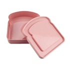 Wheat Straw Toast Shape Lunch Boxes