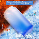16 Oz Gradient Glass Tumbler