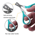 Tilted Blade Pet Nail Clippers For Small Animals