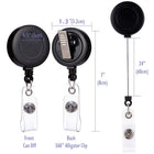 Retractable Badge Holder
