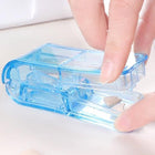Blue Clear Medicine Cutter