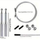 Aluminum Alloy Fitness Competition Sports Skipping Rope