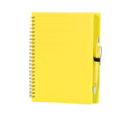 Color Notebook With Pen