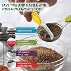 Magnetic Measuring Spoons Set