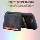 Pu Leather Card Slots Wallet