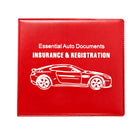 Car Registration and Insurance Card Holder