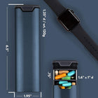 Aluminum Weekly Travel Pill Organizer