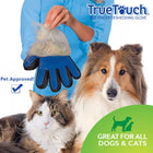 Pet Grooming Deshedding Massage Glove