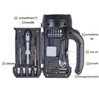 17-in-1 Hardware Tool with Flashlight