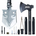 Multifunctional Folding Survival Shovel & Axe Kit